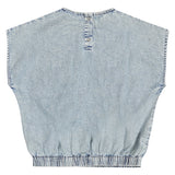 Tumble’N Dry | Denim shirt | Mirtillo