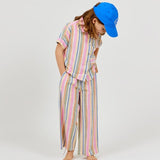 Arsene & Les Pipelettes | Bayadere Striped Trousers Multicolor