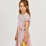 Arsene & Les Pipelettes | Bayadere Striped Dress