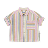 Arsene & Les Pipelettes | Bayadere Striped Blouse Multicolor