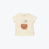 Arsene & Pipelettes | Coconut T-Shirt Ecru