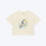 Arsene & Les Pipelettes | T-Shirt Toucan Ecru