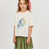 Arsene & Les Pipelettes | T-Shirt Toucan Ecru