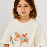 Arsene & Les Pipelettes | T-Shirt Petit Ane Ecru