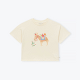 Arsene & Les Pipelettes | T-Shirt Petit Ane Ecru