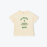 Arsene & Les Pipelettes | T-Shirt Pasta e Basta Kaki