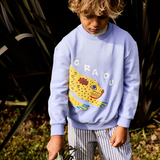 Arsene & Les Pipelettes | Sweater Graouu Parme