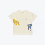 Arsene & Les Pipelettes | T-Shirt Graouu Ecru