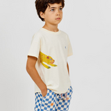 Arsene & Les Pipelettes | T-Shirt Graouu Ecru