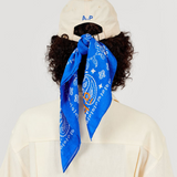 Arsene & Les Pipelettes | Bandana Bavoir Cobalt