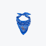 Arsene & Les Pipelettes | Bandana Bavoir Cobalt