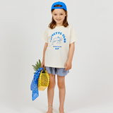 Arsene & Les Pipelettes | Bandana Bavoir Cobalt