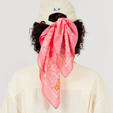 Arsene & Pipelettes | Bandana Bavoir Rose