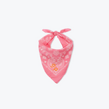 Arsene & Pipelettes | Bandana Bavoir Rose