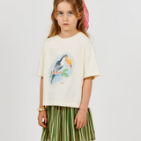 Arsene & Pipelettes | Bandana Bavoir Rose