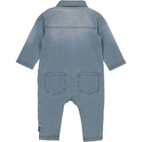 Bess | Suit Jog Denim | Stone wash