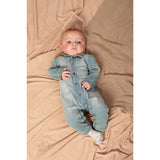 Bess | Suit Jog Denim | Stone wash