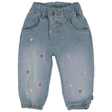 Bess | Pants jog Denim | Hearts