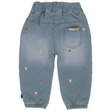 Bess | Pants jog Denim | Hearts