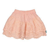 Bess | Skirt embroidery | Peach powder