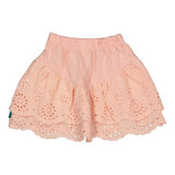 Bess | Skirt embroidery | Peach powder