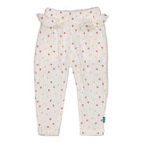Bess | Legging Ajour Hearts | Off white
