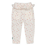Bess | Legging Ajour Hearts | Off white