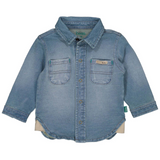 Bess | Blouse jog denim | Stone wash