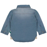 Bess | Blouse jog denim | Stone wash