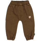Bess | Pants woven | Brown