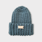 Softie | Gebreid wollen mutsje