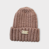 Softie | Gebreid wollen mutsje