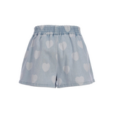 Looxs Little | Short Heart Denim