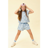 Looxs | Little Blouse Denim Heart
