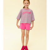 Looxs Little | Short Sporty Bubblegum