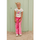 Looxs little | Pants Sporty Bubblegum