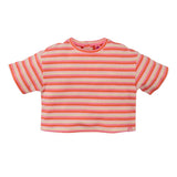 Z8 | Gaia structure boxy tee | Lovely Lemon