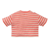 Z8 | Gaia structure boxy tee | Lovely Lemon