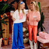 Z8 | Fenne shiny legging | Living Coral