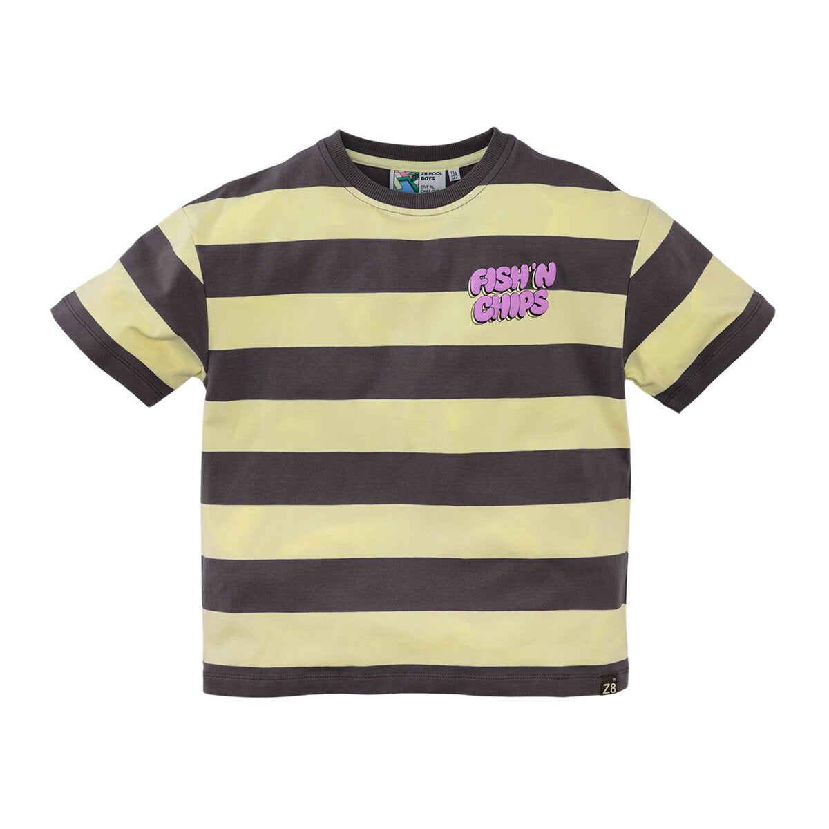 Z8 | Oziah heavy jersey tee | After dark | – Kids Store Haarlem