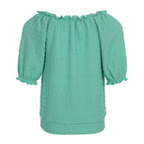 Looxs | Little Top Crinckle Bright Green