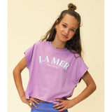 Looxs 10Sixteen | T-Shirt Lilac