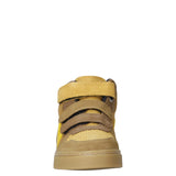 Veja | Small V-10 Mid Suède Multico Camel