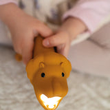 Rabbit & Friends | Lion Silicone Flashlight