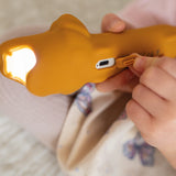 Rabbit & Friends | Lion Silicone Flashlight