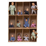 Feetje | Wafelpyjama | Royal Blue