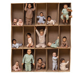 Feetje | Wafelpyjama | Oudroze