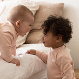 Feetje | Wafelpyjama | Oudroze