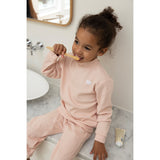 Feetje | Wafelpyjama | Oudroze