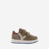 Victoria | Tiempo Straps Leather Effect Taupe